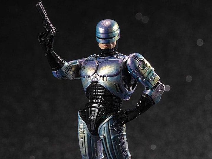 RoboCop 2 RoboCop 1:18 Scale PX Previews Exclusive Figure Gallery Image 1