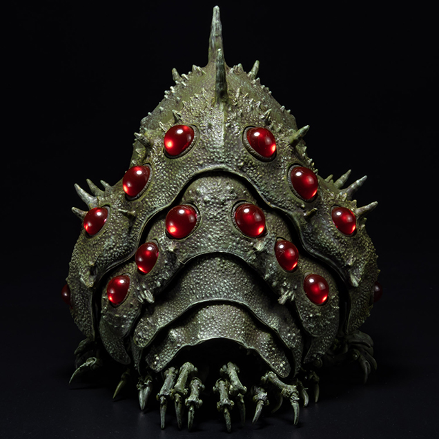 Nausicaa of the Valley of the Wind KT Project Ohmu Figure Gallery Image 7