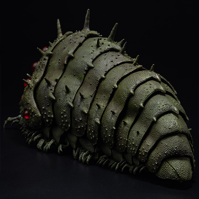 Nausicaa of the Valley of the Wind KT Project Ohmu Figure Gallery Image 5