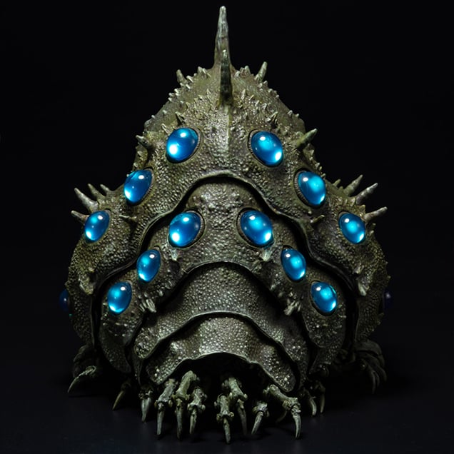 Nausicaa of the Valley of the Wind KT Project Ohmu Figure Gallery Image 4