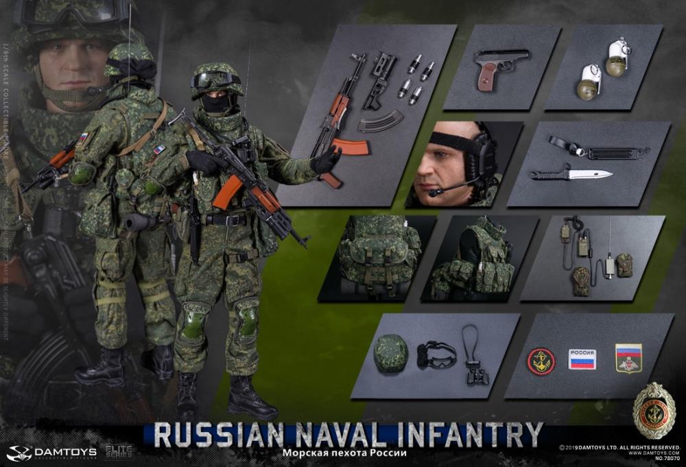 Russian Naval Infantry 1/6 Scale Figure Gallery Image 13