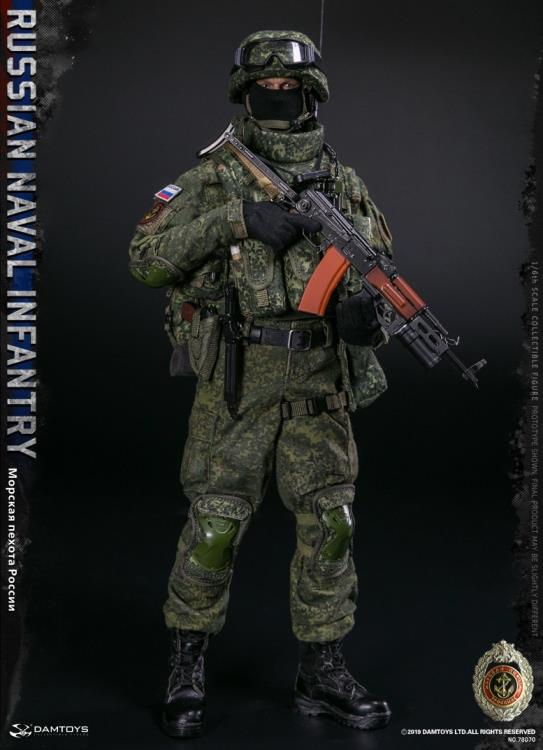 Russian Naval Infantry 1/6 Scale Figure Gallery Image 7