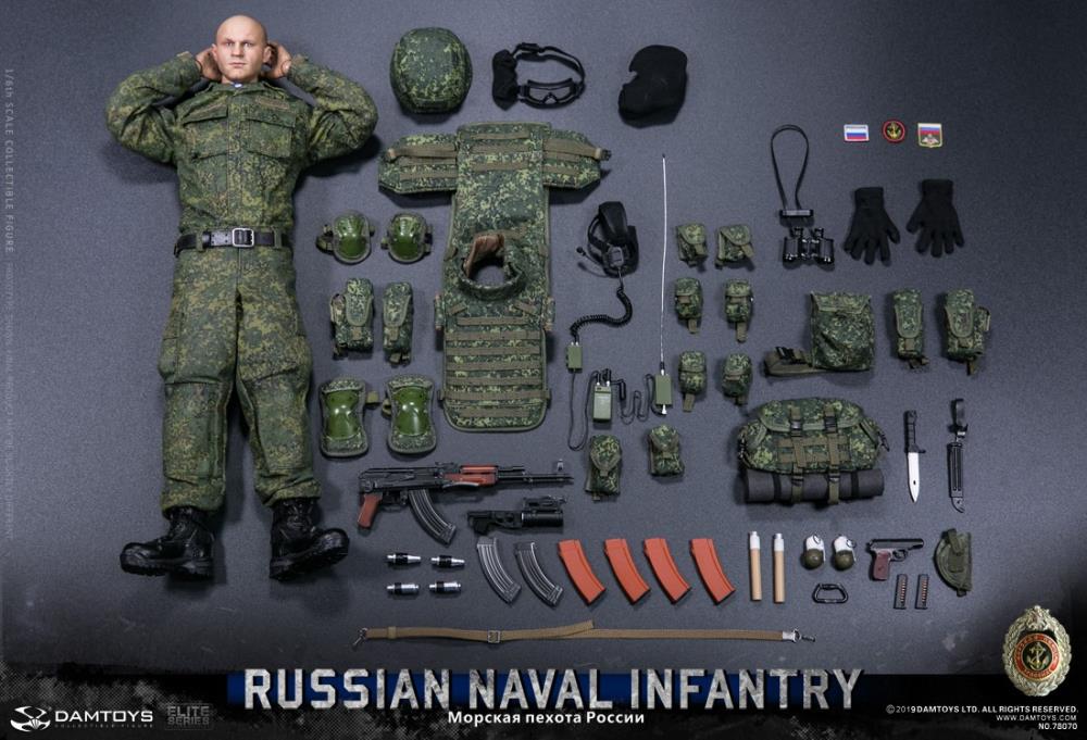 Russian Naval Infantry 1/6 Scale Figure Gallery Image 12