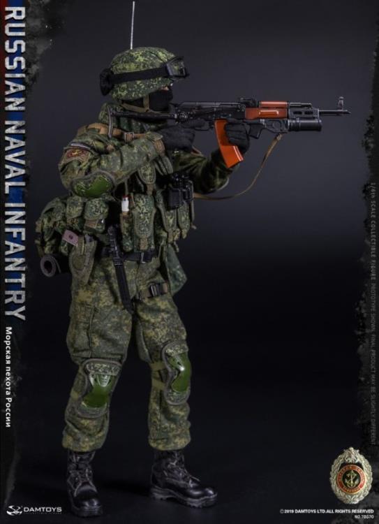 Russian Naval Infantry 1/6 Scale Figure Gallery Image 6