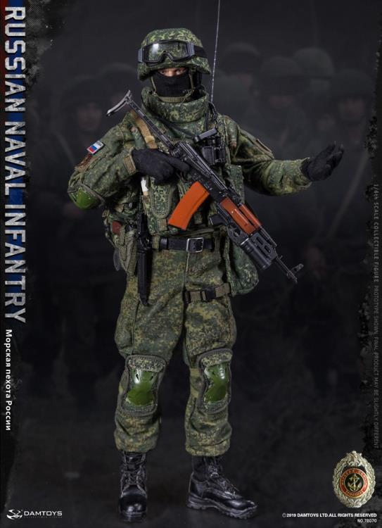 Russian Naval Infantry 1/6 Scale Figure Gallery Image 3