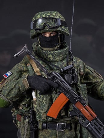 Russian Naval Infantry 1/6 Scale Figure Gallery Image 2