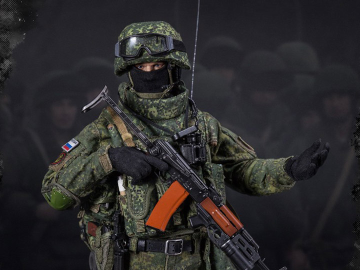 Russian Naval Infantry 1/6 Scale Figure Gallery Image 1
