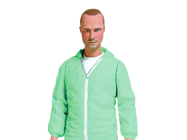 Breaking Bad 6" Jesse Pinkman - Blue Hazmat Suit PX Previews Exclusive Gallery Image 1