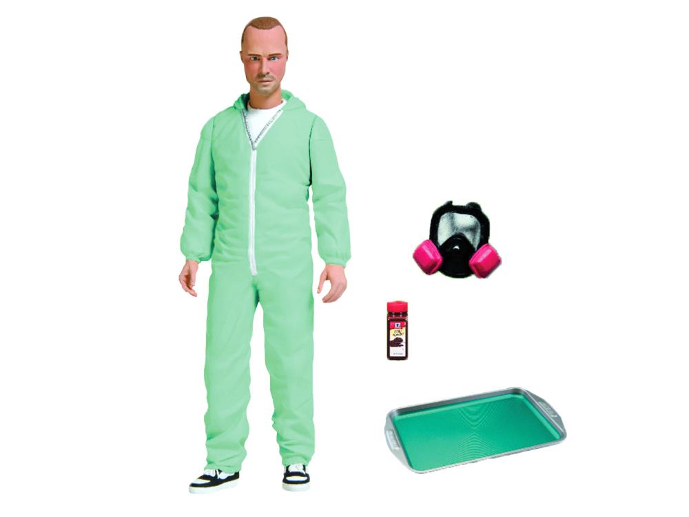 Breaking Bad 6" Jesse Pinkman - Blue Hazmat Suit PX Previews Exclusive Gallery Image 3