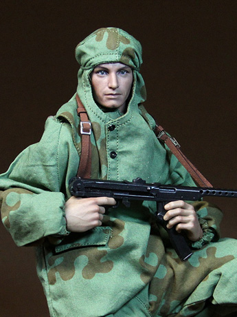 World War II Soviet Red Army Combat Engineer 1/6 Scale Figure