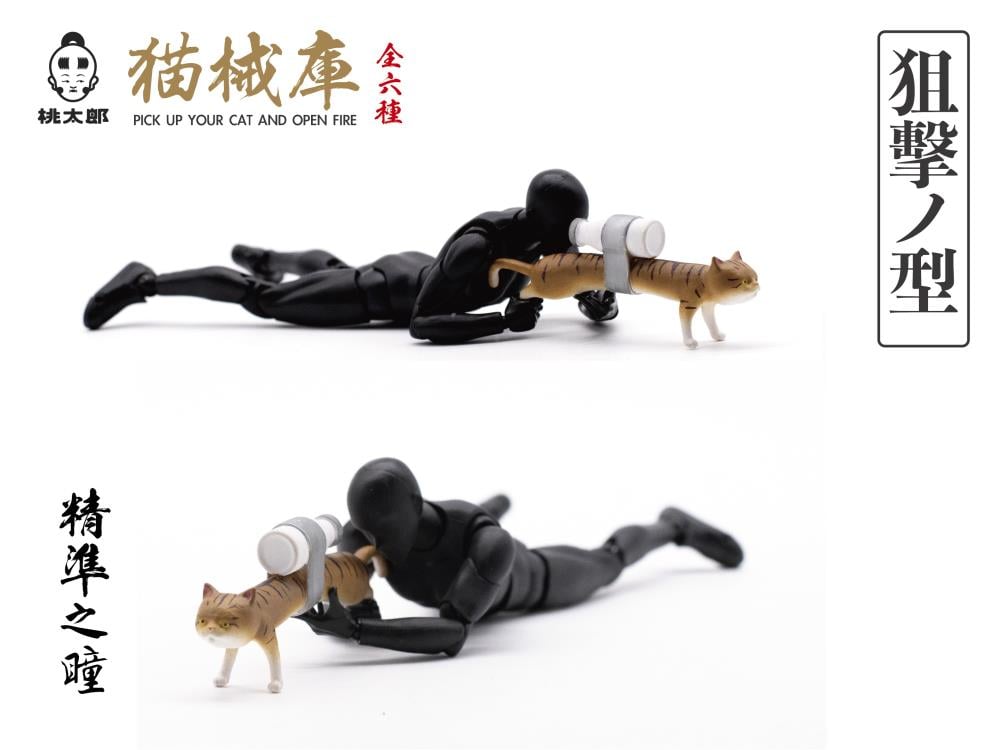 Kitten Arsenal Box of 6 Accessories Gallery Image 6