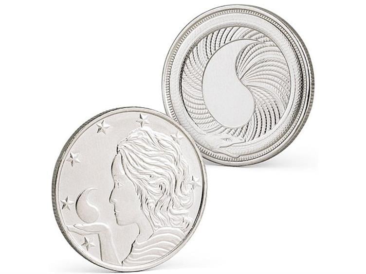 Wheel of Time Coin Replica - Tar Valon Mark Gallery Image 1