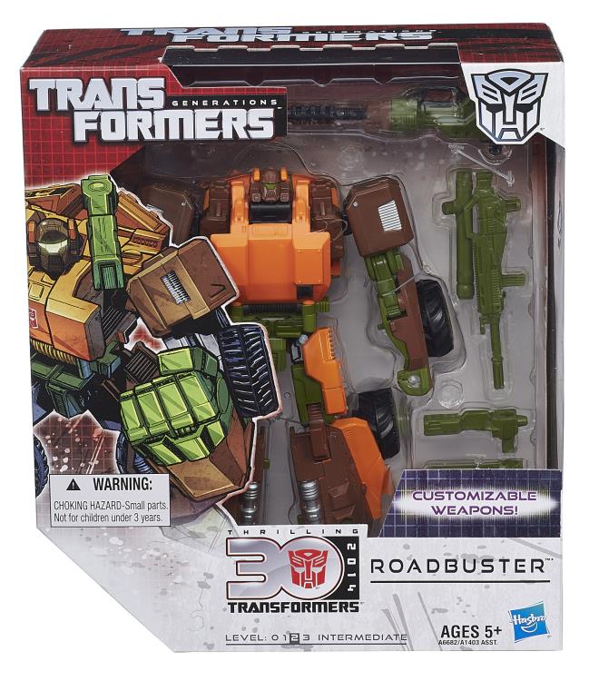 Transformers Thrilling 30 Voyager Wave 7 Revision 3 Case of 4 Gallery Image 12