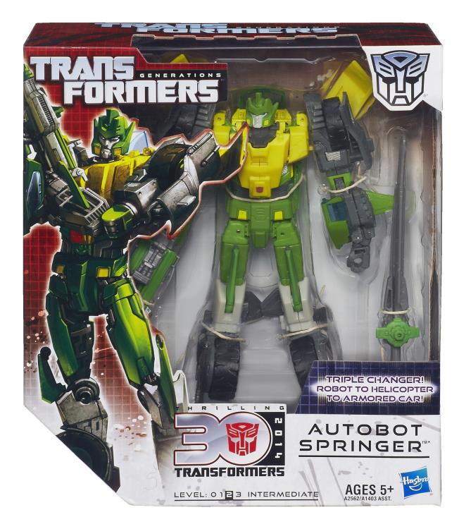 Transformers Thrilling 30 Voyager Wave 7 Revision 3 Case of 4 Gallery Image 6
