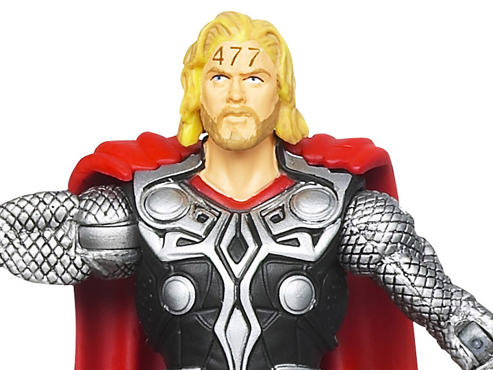 Thor Deluxe Figures Series 02 - Lightning Fury Thor Gallery Image 1