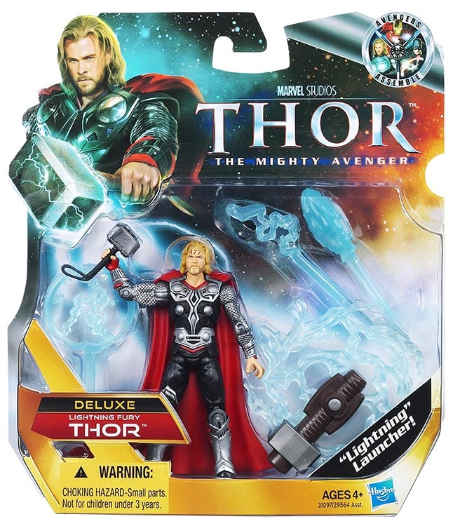 Thor Deluxe Figures Series 02 - Lightning Fury Thor Gallery Image 3