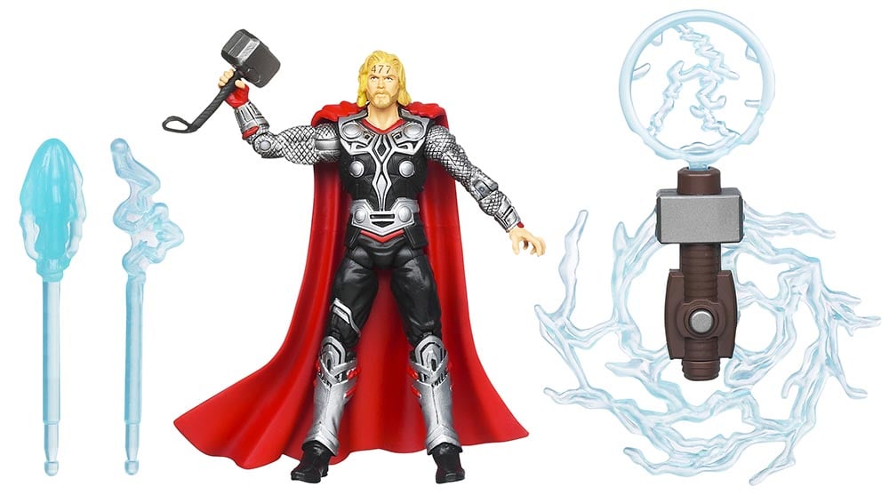 Thor Deluxe Figures Series 02 - Lightning Fury Thor Gallery Image 2