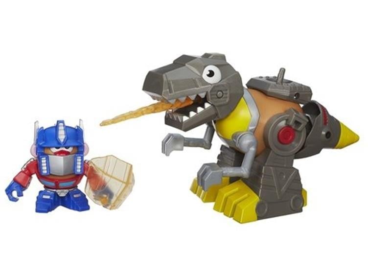Transformers Rescue Bots Mr. Potato Head Optimus Prime & Grimlock Gallery Image 1