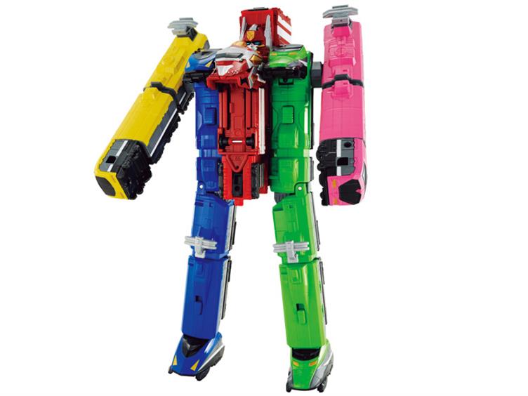 Ressha Sentai Tokkyuger Ressha Gattai Series DX - Goseiger Gallery Image 3