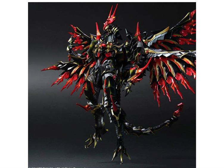 Final Fantasy Variant Play Arts Kai - Bahamut Gallery Image 3