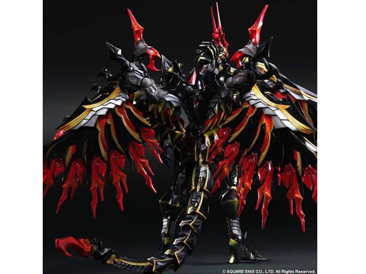 Final Fantasy Variant Play Arts Kai - Bahamut Gallery Image 2