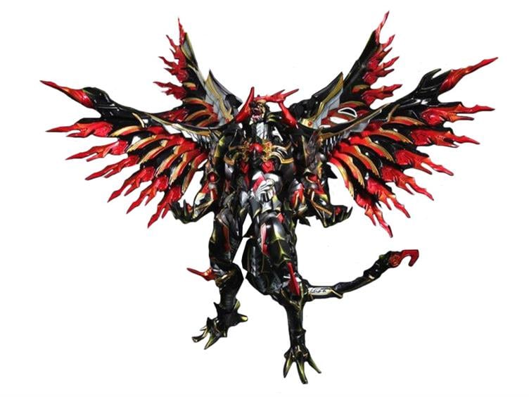 Final Fantasy Variant Play Arts Kai - Bahamut Gallery Image 1