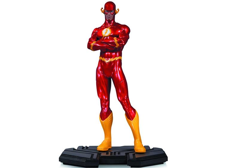 DC Comics Icons The Flash 1/6 Scale Statue Gallery Image 1
