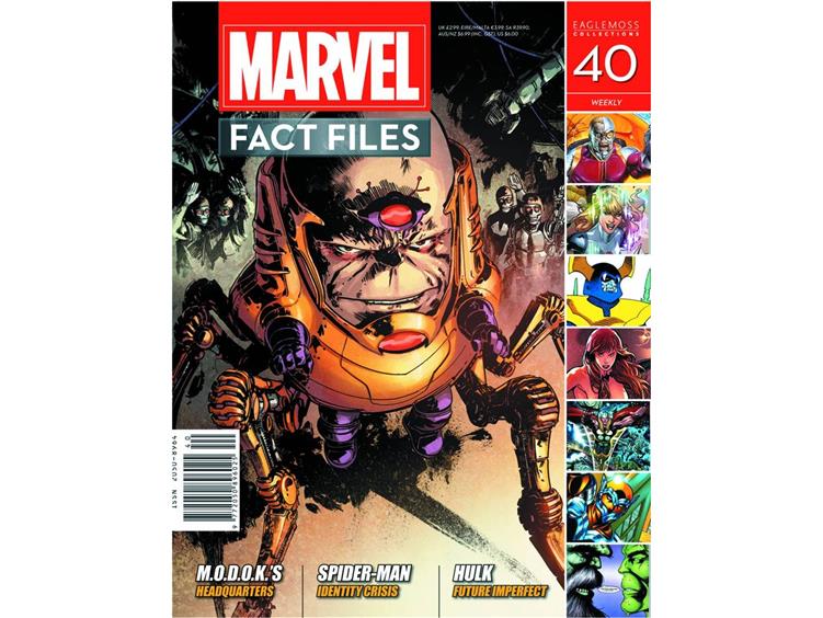 Marvel Fact Files #40 Gallery Image 1