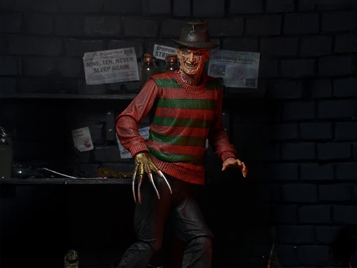 A Nightmare On Elm Street Ultimate Freddy Krueger Figure Gallery Image 1
