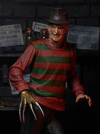 A Nightmare On Elm Street Ultimate Freddy Krueger Figure Gallery Image 2