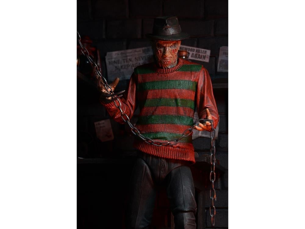 A Nightmare On Elm Street Ultimate Freddy Krueger Figure Gallery Image 15