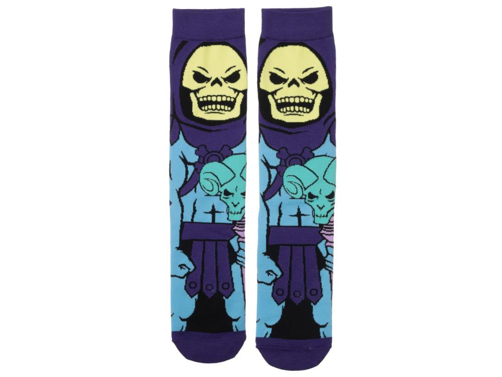 Masters of the Universe Skeletor Crew Socks Gallery Image 3