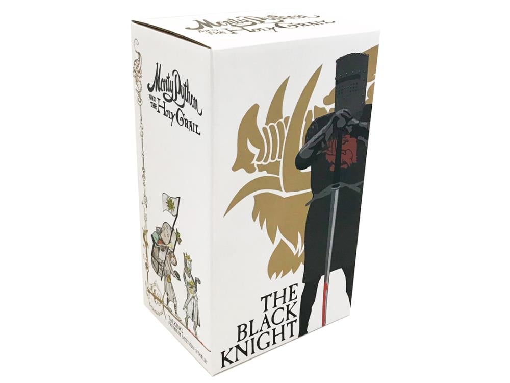 Monty Python Black Knight Talking Premium Motion Statue Gallery Image 8