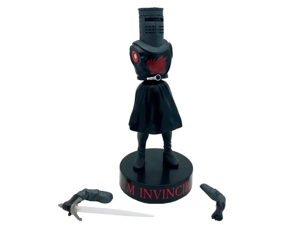 Monty Python Black Knight Talking Premium Motion Statue Gallery Image 7