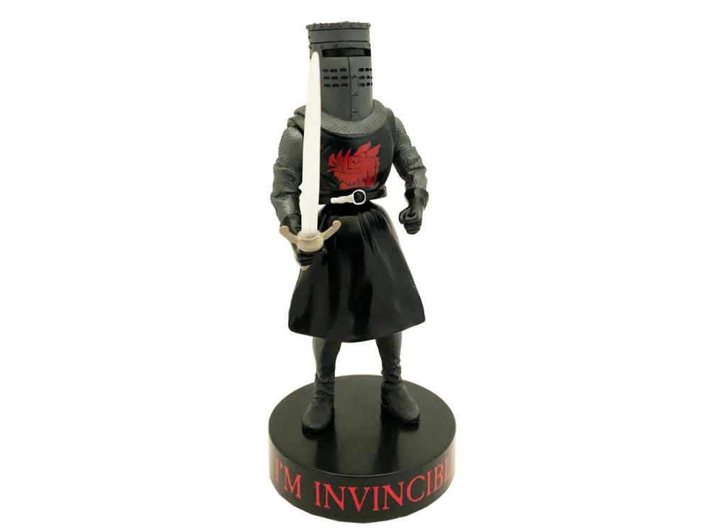 Monty Python Black Knight Talking Premium Motion Statue Gallery Image 3