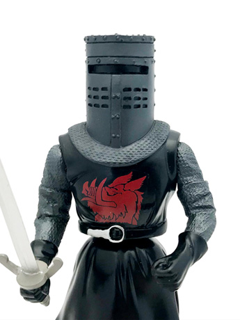 Monty Python Black Knight Talking Premium Motion Statue Gallery Image 2