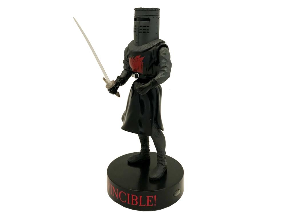 Monty Python Black Knight Talking Premium Motion Statue Gallery Image 4