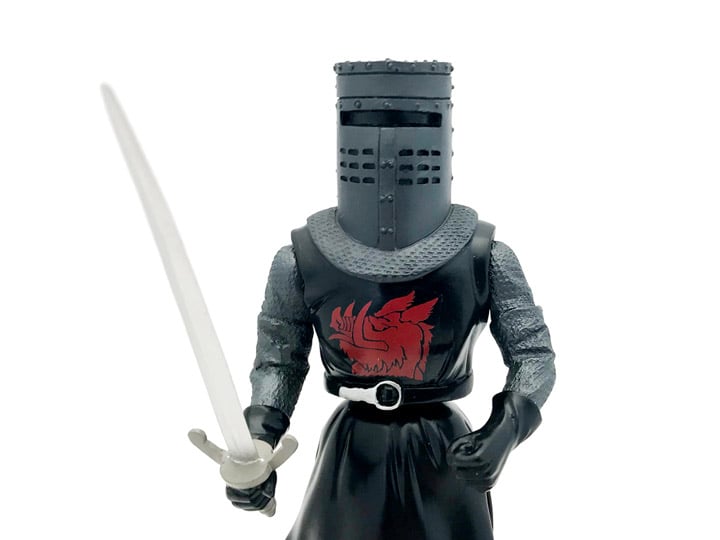 Monty Python Black Knight Talking Premium Motion Statue Gallery Image 1