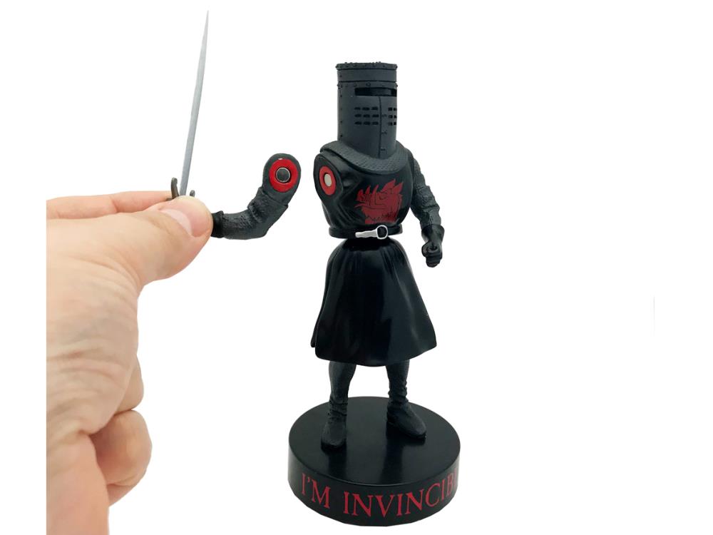 Monty Python Black Knight Talking Premium Motion Statue Gallery Image 5