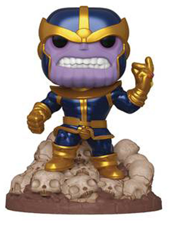 Pop! Marvel: Deluxe Thanos (Snapping) PX Previews Limited Edition Exclusive Gallery Image 2
