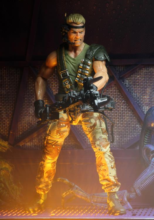 Aliens Space Marine Drake Figure Gallery Image 6