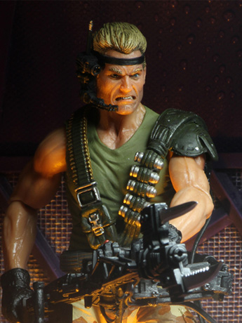 Aliens Space Marine Drake Figure Gallery Image 2