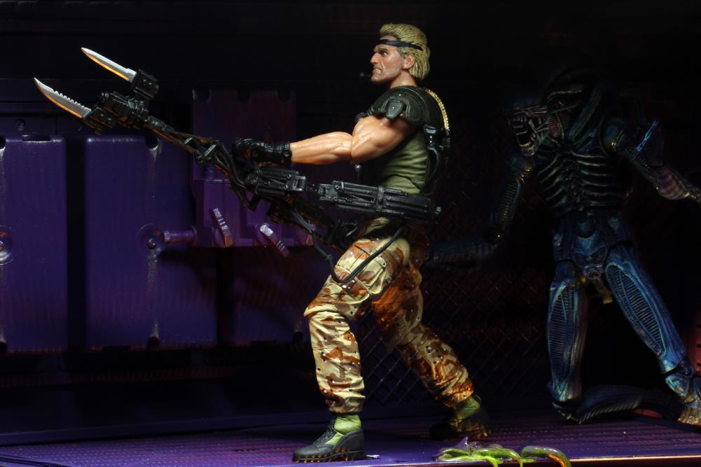Aliens Space Marine Drake Figure Gallery Image 10