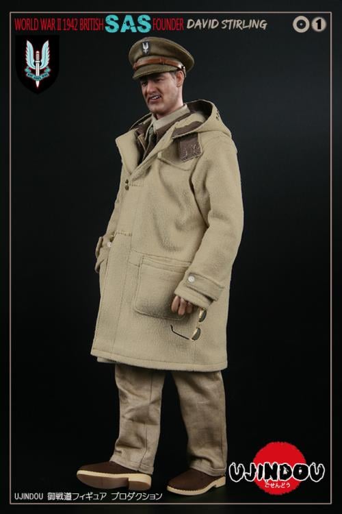 World War II British S.A.S. Founder David Stirling 1/6 Scale Figure Gallery Image 3
