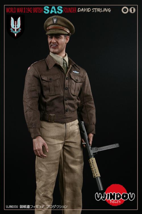 World War II British S.A.S. Founder David Stirling 1/6 Scale Figure Gallery Image 9