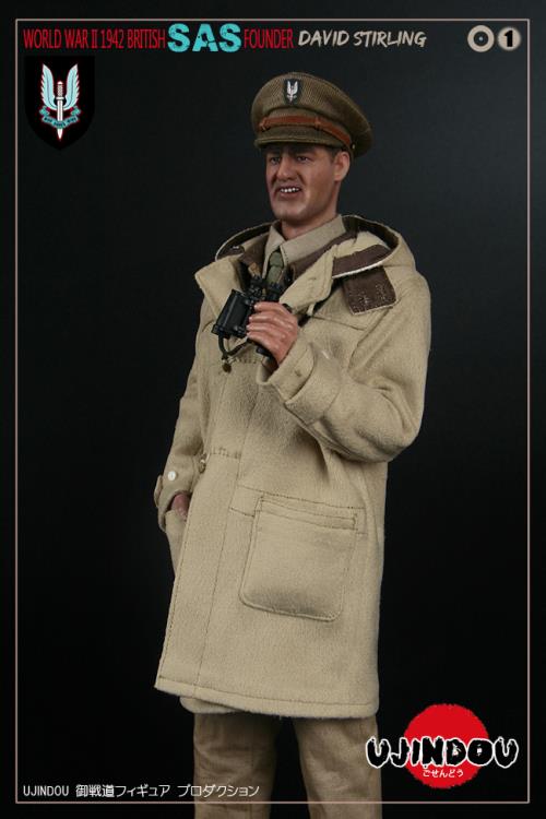 World War II British S.A.S. Founder David Stirling 1/6 Scale Figure Gallery Image 8