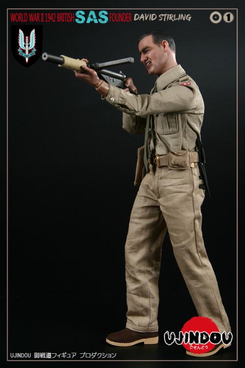 World War II British S.A.S. Founder David Stirling 1/6 Scale Figure Gallery Image 5