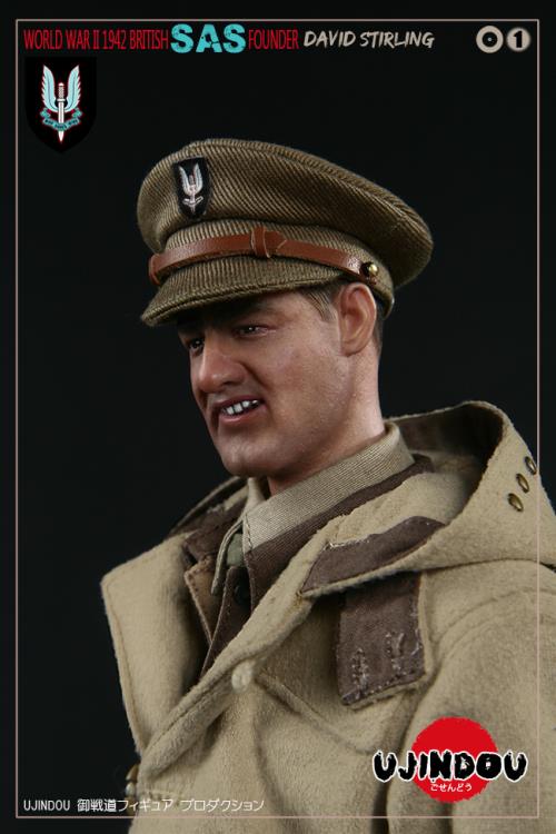World War II British S.A.S. Founder David Stirling 1/6 Scale Figure Gallery Image 11