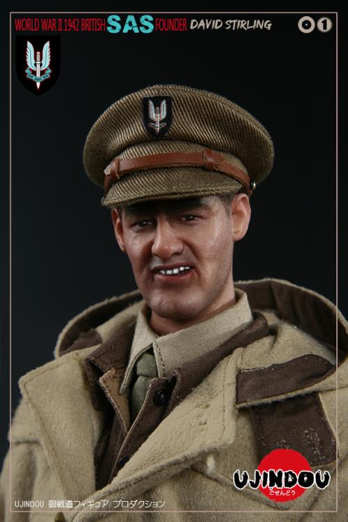 World War II British S.A.S. Founder David Stirling 1/6 Scale Figure Gallery Image 10