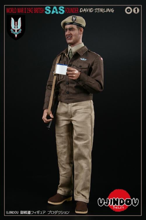 World War II British S.A.S. Founder David Stirling 1/6 Scale Figure Gallery Image 6